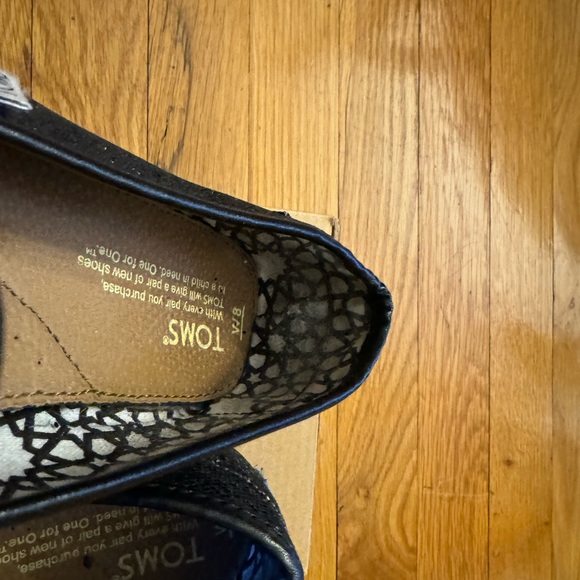 TOMS - Classic glitter American shoe - Picture 4 of 5